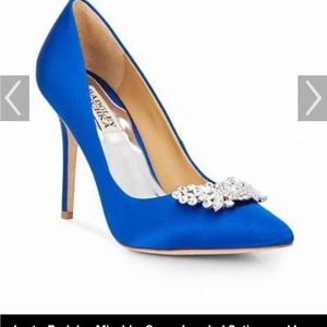 Badgley Mischka Serra Pumps, Size 8
